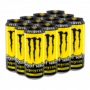 Набор Напиток Энергетический 12шт Monster Energy Rehab Чай + Лимонад 500ml