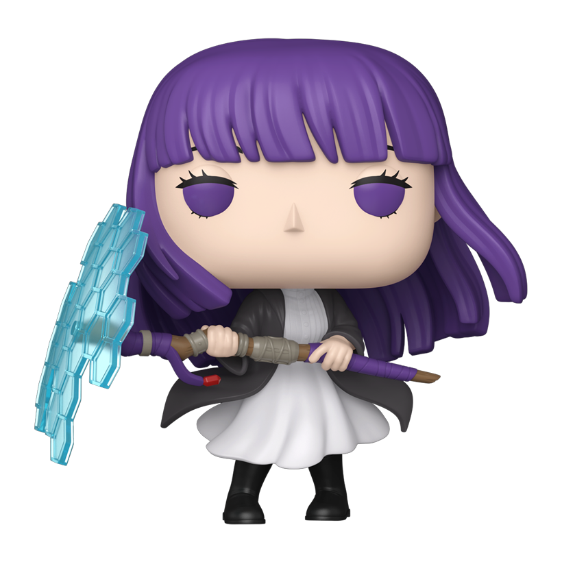 Фігурка FUNKO POP! Проводжальниця Фрірен Ферн Frieren Fern with Staff 97mm 1987 86491 - Retromagaz