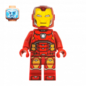 Фігурка Lego Marvel Iron Man with Silver Hexagon on Chest Super Heroes sh612 Б/У - Retromagaz