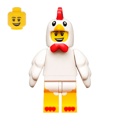 Фигурка Lego Chicken Suit Guy Collectible Minifigures Series 9 col135 Б/У - Retromagaz