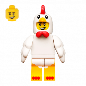 Фігурка Lego Chicken Suit Guy Collectible Minifigures Series 9 col135 Б/У - Retromagaz