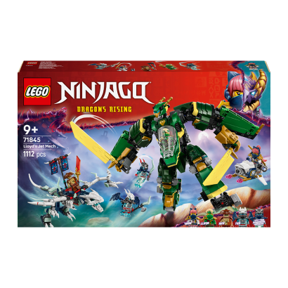 Конструктор Lego Реактивний Робот Лойда Ninjago 71845 Новий - Retromagaz