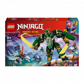 Конструктор Lego Реактивний Робот Лойда Ninjago 71845 Новий - Retromagaz