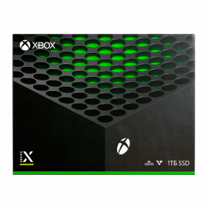 Коробка Microsoft Xbox Series X Black Б/У - Retromagaz