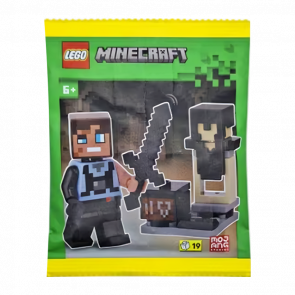 Конструктор Lego Blacksmith with Armor and Smithing Table Minecraft L0002250 Новый - Retromagaz