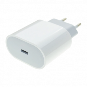 Зарядний Пристрій Apple USB-C Power Adapter (MHJE3) White Новий - Retromagaz