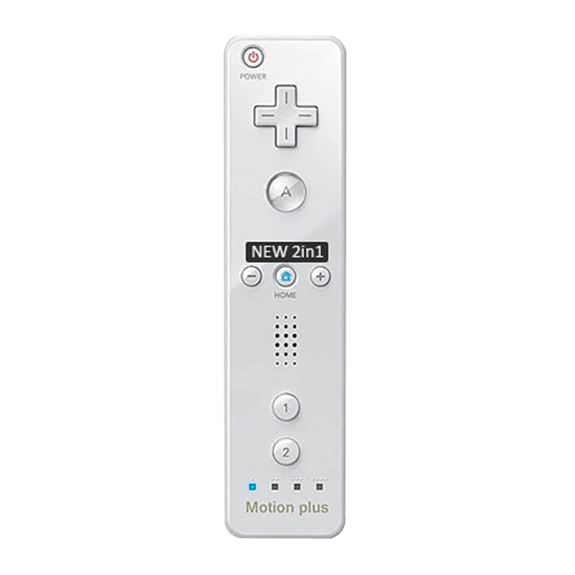 Контроллер Беспроводной RMC Wii Remote Plus White Б/У - Retromagaz