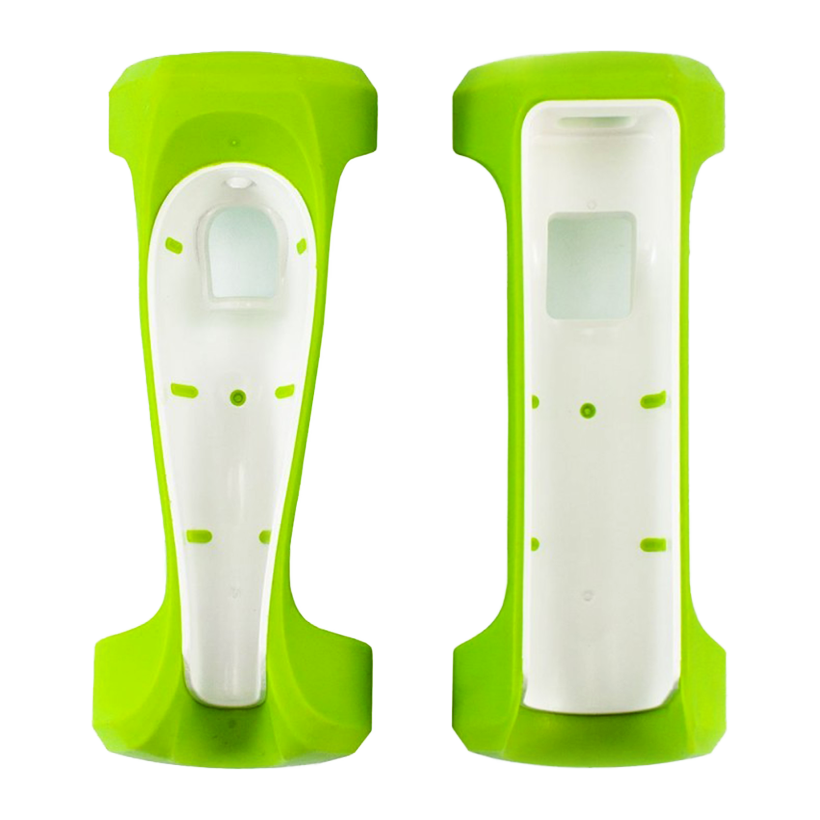 Насадка RiiFlex Wii Dumbbells Гантелі 2шт Green Б/У - Retromagaz