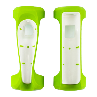 Насадка RiiFlex Wii Dumbbells Гантелі 2шт Green Б/У - Retromagaz