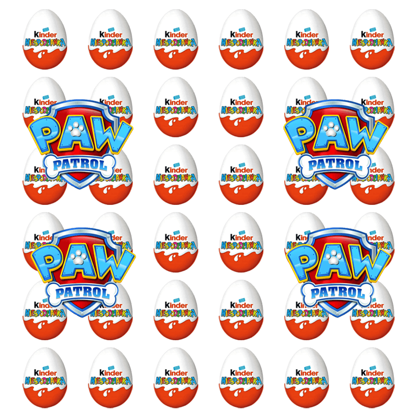 Набір Шоколадне Яйце 36шт Kinder PAW Patrol 20g - Retromagaz