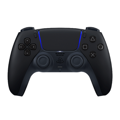 Геймпад Беспроводной Sony PlayStation 5 DualSense Midnight Black Новый - Retromagaz