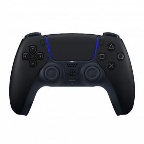 Геймпад Бездротовий Sony PlayStation 5 DualSense (9827696) Midnight Black Новий - Retromagaz