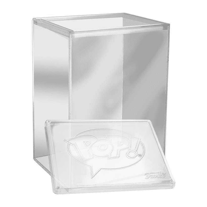 Протекторы FUNKO POP! Премиум Протектор с Защитой от Ультрафиолета Стандартный Размер UV Premium Protector 54128 - Retromagaz