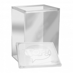 Протекторы FUNKO POP! Премиум Протектор с Защитой от Ультрафиолета Стандартный Размер UV Premium Protector 54128 - Retromagaz