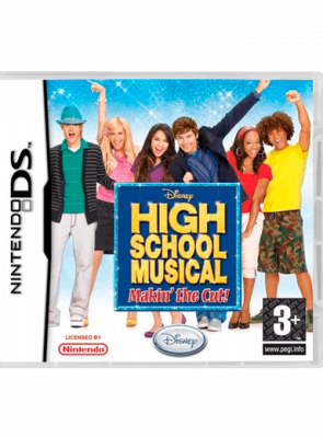 Игра Nintendo DS High School Musical: Makin' the Cut! Английская Версия Б/У - Retromagaz