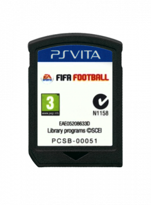 Игра Sony PlayStation Vita FIFA 12 Football Английская Версия Только Картридж Б/У - Retromagaz
