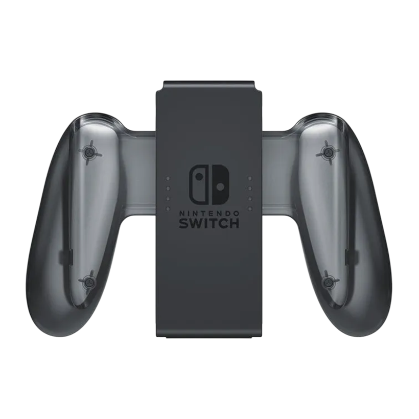 Держатель для Joy-Con Nintendo Switch 2 Зарядной Charging Grip Black Новый - Retromagaz