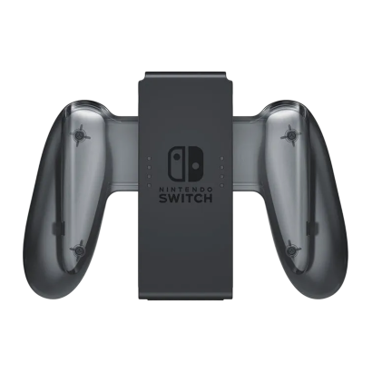 Тримач для Joy-Con Nintendo Switch 2 Зарядний Charging Grip Black Новий - Retromagaz