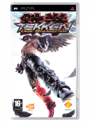 Гра Sony PlayStation Portable Tekken Dark Resurrection Англійська Версія Б/У - Retromagaz