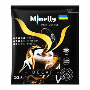 Дрип-кофе Minelly Colombia Decaf 10g - Retromagaz