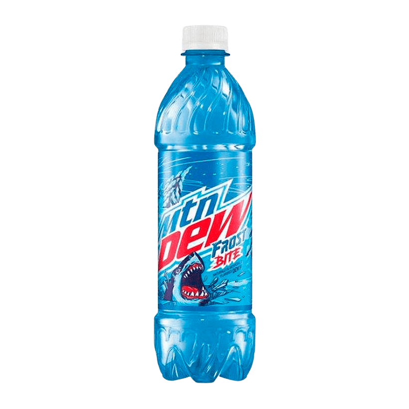 Напиток Mountain Dew Frost Bite 500ml