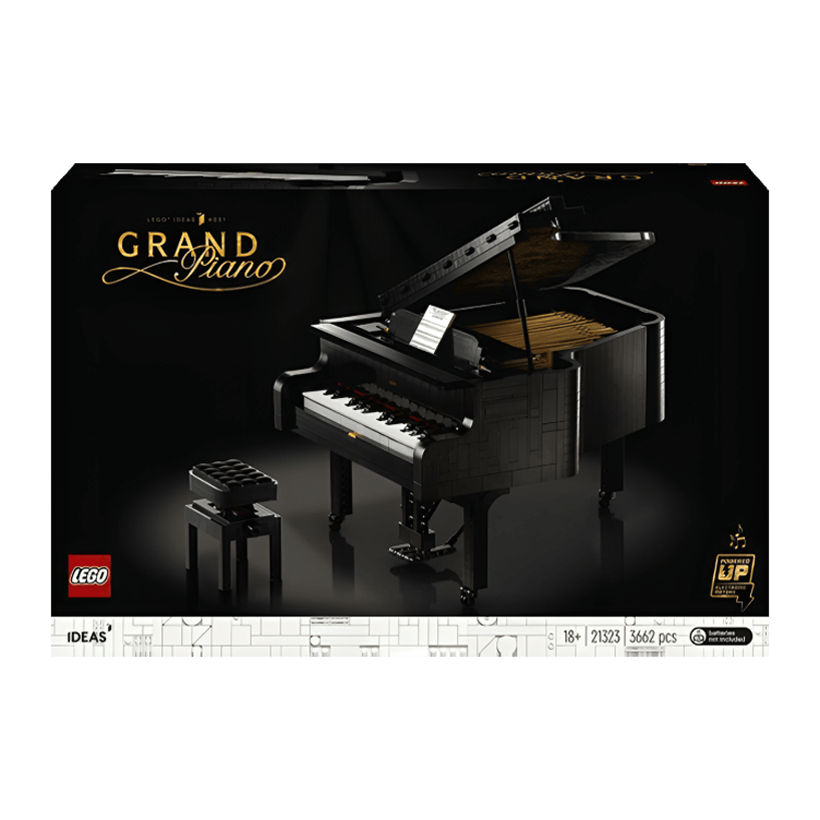 Конструктор Lego Grand Piano Ideas 21323 Новый - Retromagaz