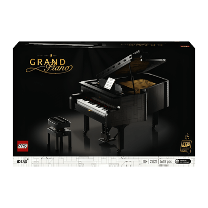 Конструктор Lego Grand Piano Ideas 21323 Новий - Retromagaz