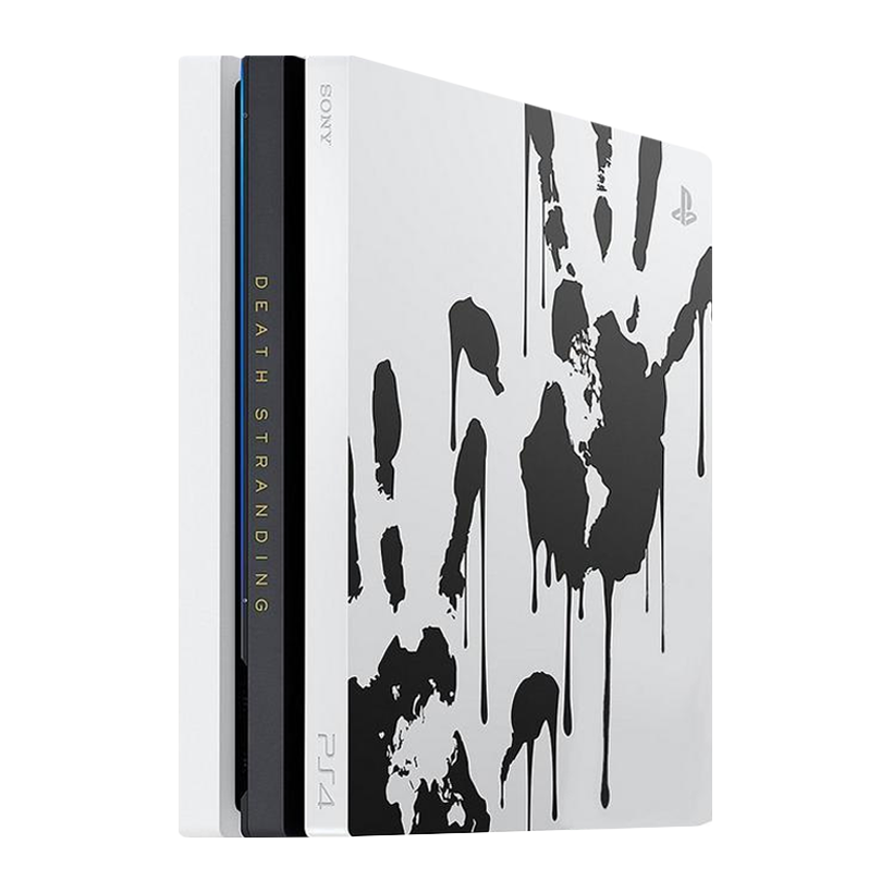 Консоль Sony PlayStation 4 Pro CUH-72xx Death Stranding Limited Edition 1TB White Без Геймпада Б/У - Retromagaz