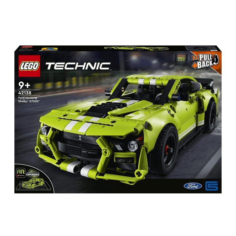 Конструктор Lego Ford Mustang Shelby GT500 Technic 42138 Новий - Retromagaz