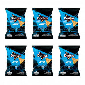 Набор Чипсы 6шт Doritos Кукурузные со Вкусом Сметаны 90g - Retromagaz
