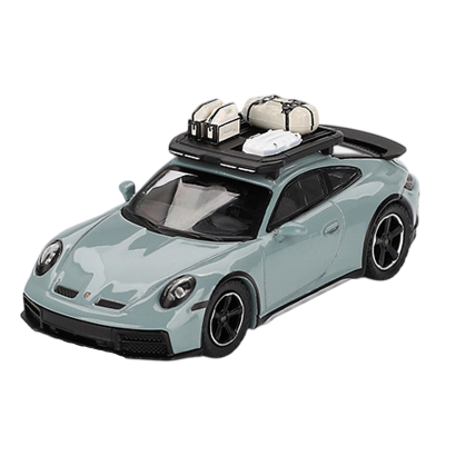 Машинка Premium MINI GT 911 Dakar 1:64 MGT00780-CH Green Машинка Premium MINI GT 911 Dakar 1:64 MGT00780-CH Green - Retromagaz