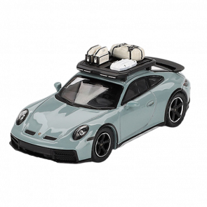 Машинка Premium MINI GT 911 Dakar 1:64 MGT00780-CH Green - Retromagaz