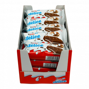 Упаковка Kinder Бисквитов Kinder  20 шт Delice с Молочной Начинкой 39 г 780g