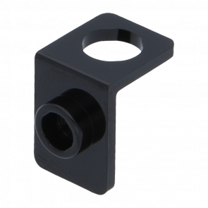 На Плечи Lego Neck Bracket with Back Stud 28974 42446 6170808 4169047 4261427 6020192 Black 2шт Б/У