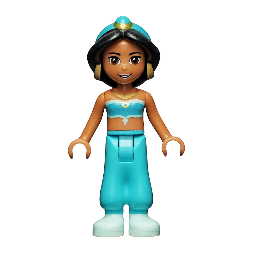 Фігурка Lego Disney Jasmine Friends dp012 Б/У - Retromagaz
