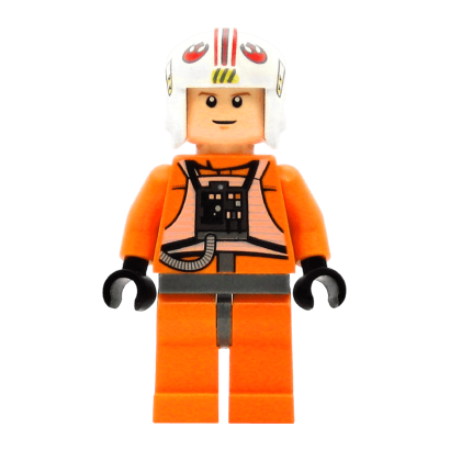 Фигурка Lego Luke Skywalker Star Wars Джедай sw0295 1 Б/У - Retromagaz