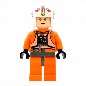 Фігурка Lego Джедай Luke Skywalker Star Wars sw0295 1 Б/У