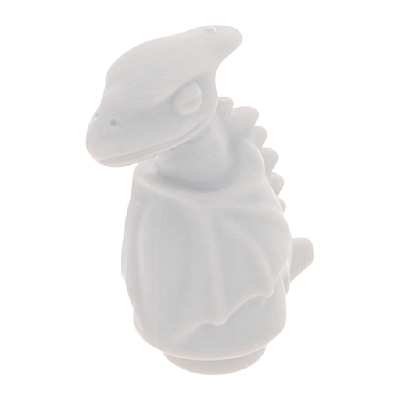 Фигурка Lego Воздух Dragon Baby Norbert Animals 41535 6109356 Light Bluish Grey Б/У - Retromagaz