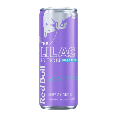 Напиток Энергетический Red Bull Lilac Edition Sugar Free 250ml - Retromagaz