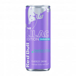 Напиток Энергетический Red Bull Lilac Edition Sugar Free 250ml