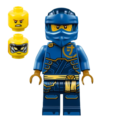 Фігурка Lego Ninja Jay Dragons Rising Head Wrap Ninjago njo852 71805 Новий - Retromagaz