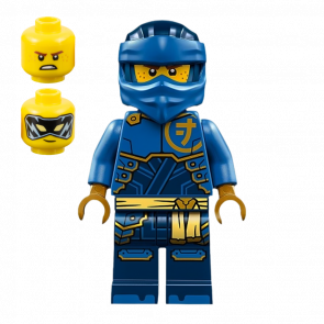 Фігурка Lego Ninja Jay Dragons Rising Head Wrap Ninjago njo852 71805 Новий