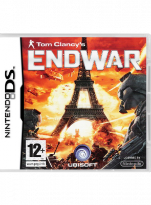 Игра Nintendo DS Tom Clancy’s EndWar Английская Версия Б/У - Retromagaz