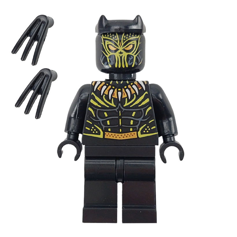 Фігурка RMC Marvel Erik Killmonger Black Panther Suit Super Heroes marvr044 Новий - Retromagaz