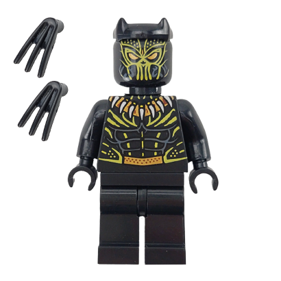 Фігурка RMC Erik Killmonger Black Panther Suit Super Heroes Marvel marv044 1 Новий - Retromagaz