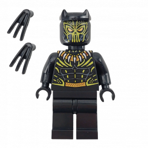 Фигурка RMC Erik Killmonger Black Panther Suit Super Heroes Marvel marv044 1 Новый - Retromagaz