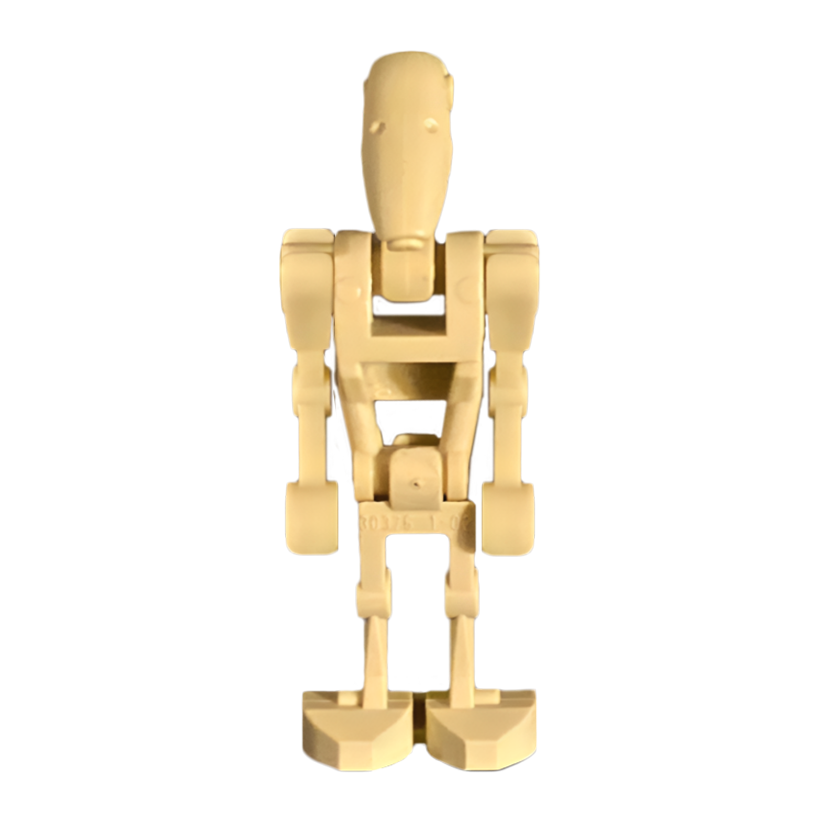 Фігурка Lego Дроїд Battle Tan Angled Arms Star Wars sw0001b 75372 Новий - Retromagaz