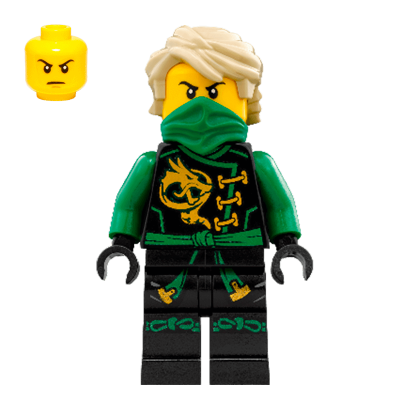 Фігурка Lego Lloyd Skybound Hair Ninjago Ninja njo241 1 Б/У - Retromagaz
