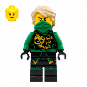 Фигурка Lego Ninja Lloyd Skybound Hair Ninjago njo241 1 Б/У - Retromagaz