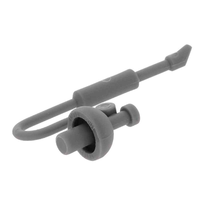 Хоз. Инвентарь 2шт Lego Welding Gun 13793 6038158 6116470 Dark Bluish Grey Б/У - Retromagaz